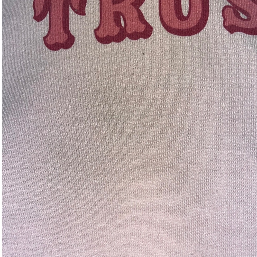 Altar'd State Sweatshirt S/M Pink In Dolly We Trust Western Graphic Pullover - Picture 8 of 9